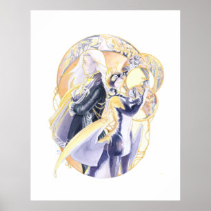 Póster Cubierta del corazón