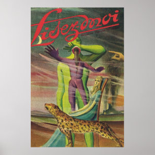 Póster Cubierta del Moi de Lisez; Aventura de la selva