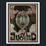 Póster Cubierta Jugend Art Nouveau de Fidus 16 x 20<br><div class="desc">Única,  portada de Art Nouveau Jugend de Fidus (Hugo Hoppener) 16 x 20</div>