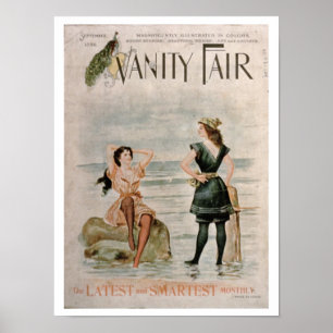 Póster Cubierta para "Vanity Fair", septiembre de 1896