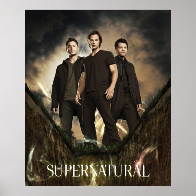 Póster Cubierta supernatural (Frente)
