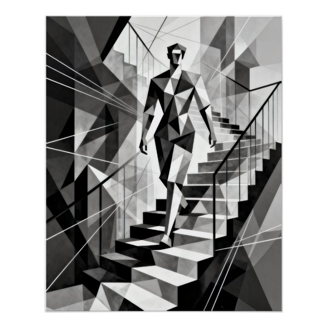 Póster Cubismo (Anverso)