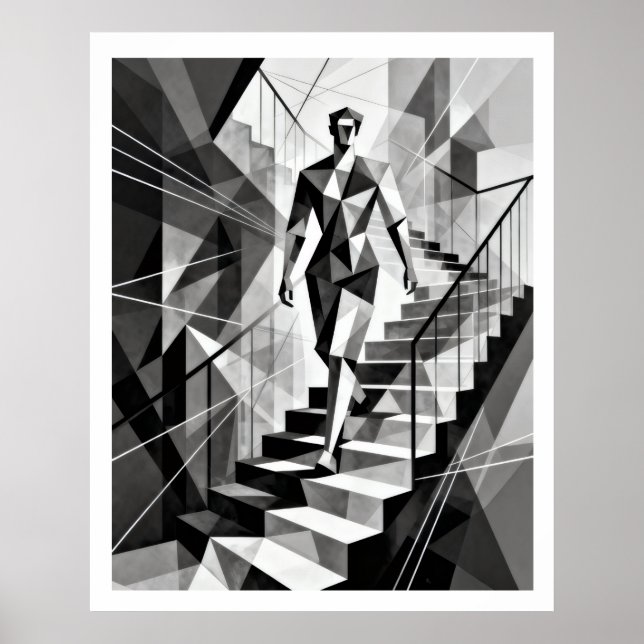 Póster Cubismo (Frente)