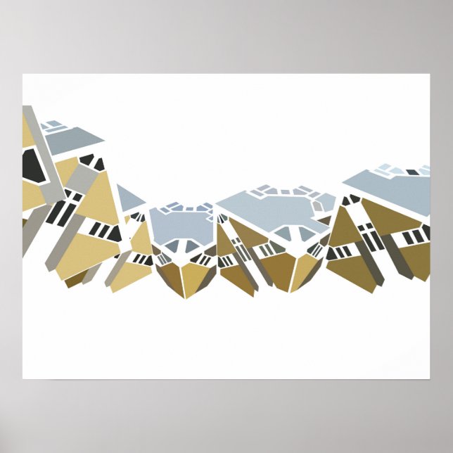 Póster Cubo (Frente)