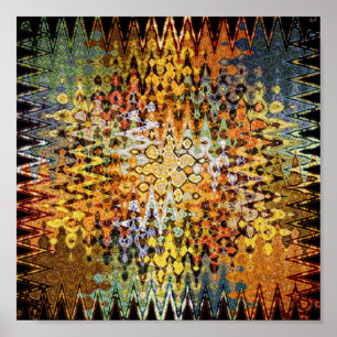 Póster Cubo de Metatron