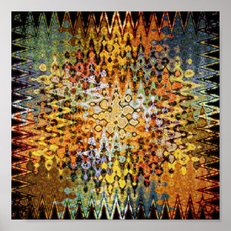 Póster Cubo de Metatron