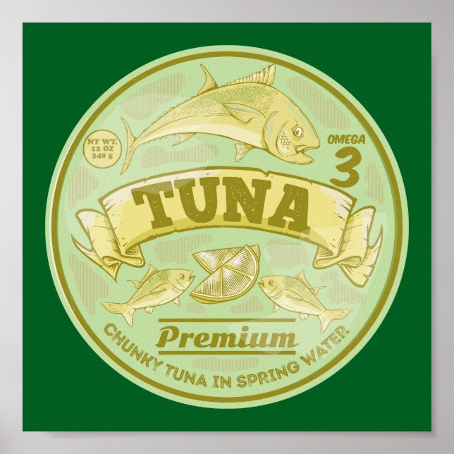 Póster Cubo de tofu escritura japonesa (Frente)