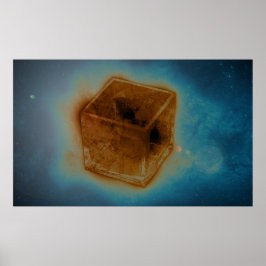 Póster Cubo Interdimensional