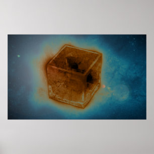 Póster Cubo Interdimensional