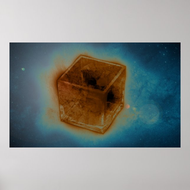Póster Cubo Interdimensional (Frente)
