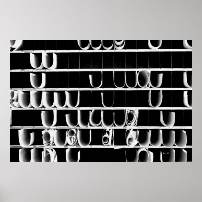 Póster Cubos (Frente)