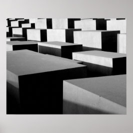 Póster Cubos de Berlín