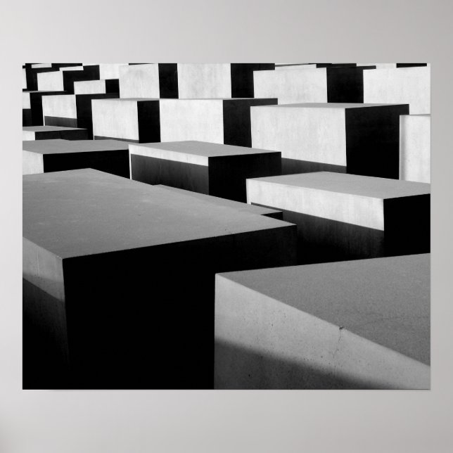 Póster Cubos de Berlín (Frente)