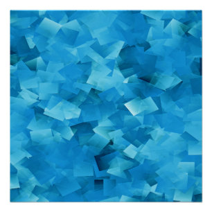Póster Cubos de hielo...