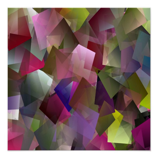 Póster Cubos de jardín... (Anverso)