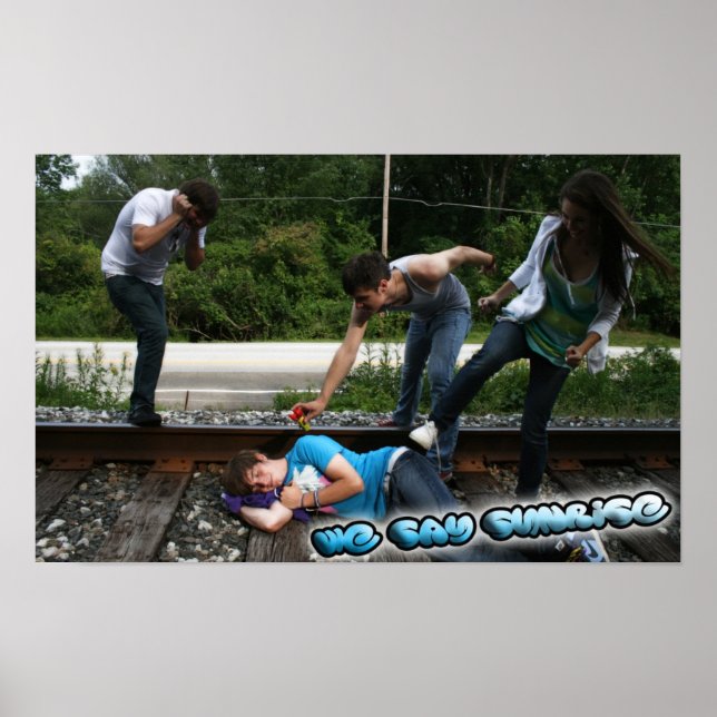 Póster Cubra su Poster de pistas (Frente)