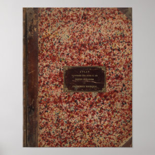 Póster Cubre el nuevo Atlas Universal