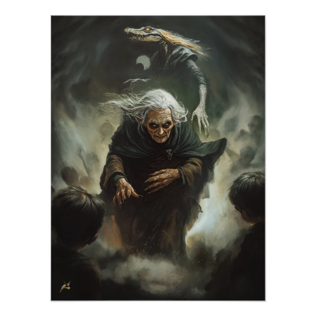 Póster Cuca (Anverso)