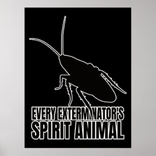 Póster Cucarachas Cucaracha Roach - Entomology Geek