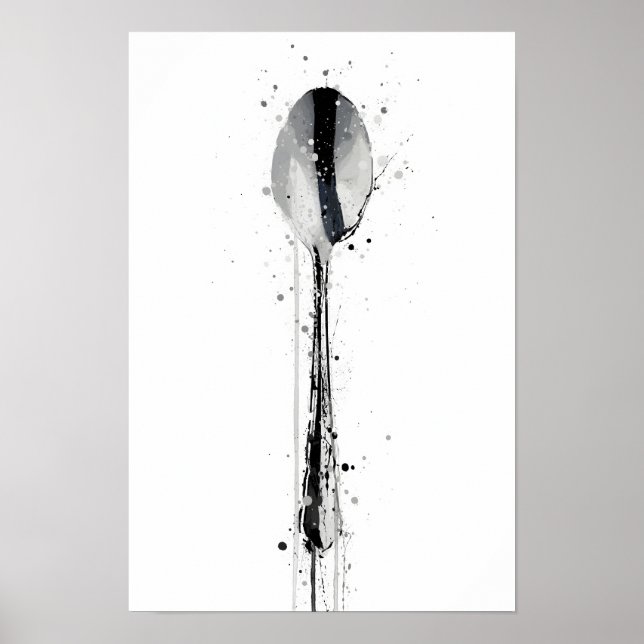 Póster Cucharadita (Frente)