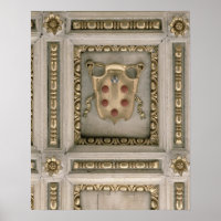 Cuchillo de armas medici, del sofá de la iglesia