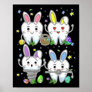 Póster Cuchillo dental Dental Squad Dental Assistant East