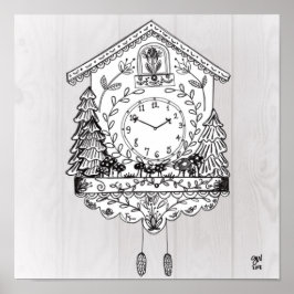 Póster Cuckoo Clock
