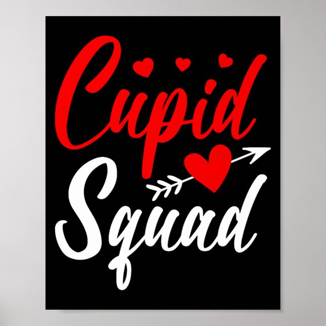 Póster Cud Squad Cute Valentine's Couples New Husband Wif (Frente)