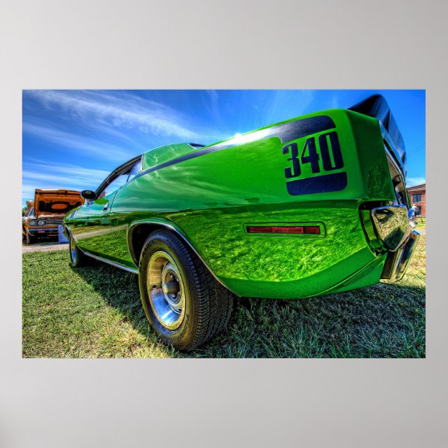 Póster 'Cuda 340 (Frente)