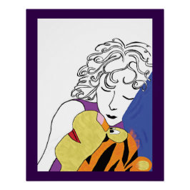 PÓSTER CUDDLE BUDDY