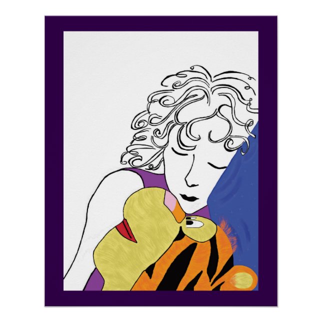 PÓSTER CUDDLE BUDDY (Anverso)