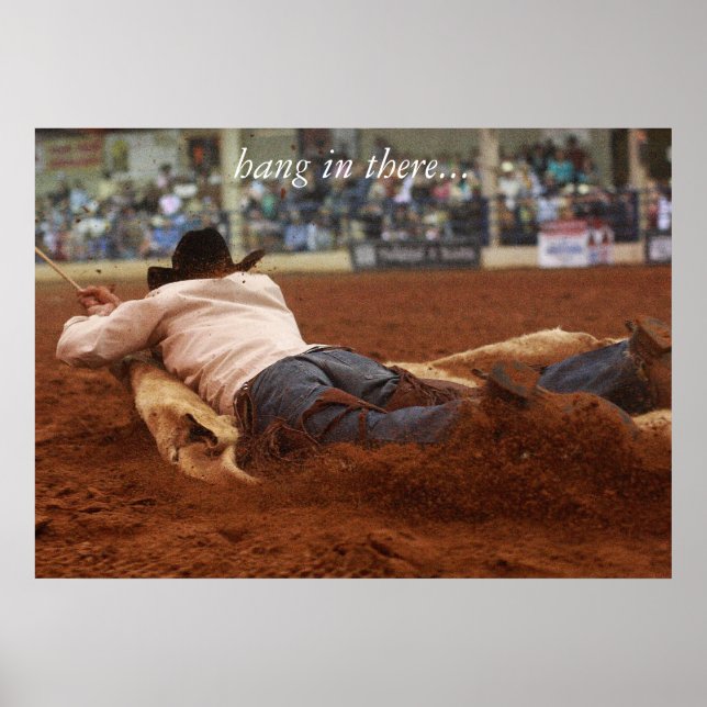 Póster cuelga ahí... (Frente)