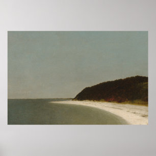 Póster Cuello de Eaton, isla larga John Frederick Kense