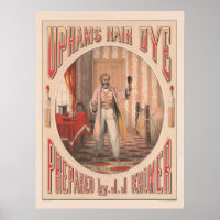 Cuello de pelo de Uphams, Circa 1864