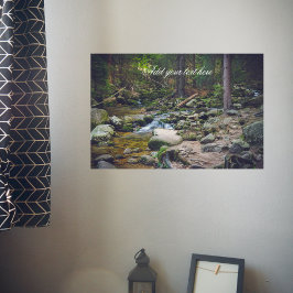Póster Cuenca del bosque