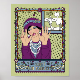 Póster Cuenta Con Tu Propio_A_8x10 Poster