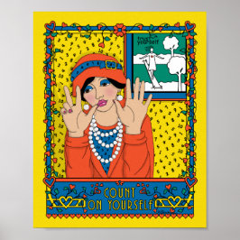 Póster Cuenta Con Tu Propio_B_8x10 Poster