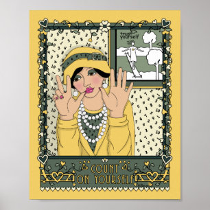 Póster Cuenta En Tu Propio_C_8x10 Poster