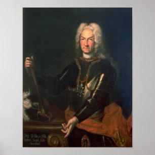 Póster Cuenta Guidobald von Starhemberg de Marshall del