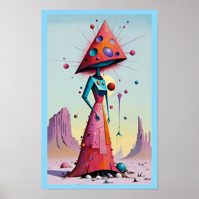 Póster Cuenta regresiva para el desfile de Pascua (Frente)