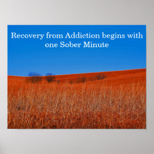 Póster Cuente con el poster de motivación de la