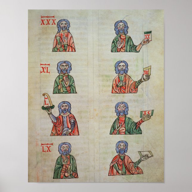 Póster Cuento de dedos de 1 a 2000 (Frente)