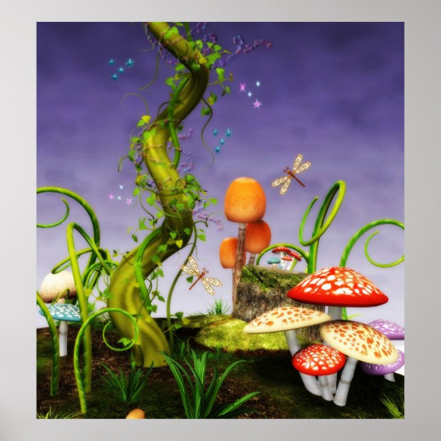 Póster cuento de hadas (Frente)