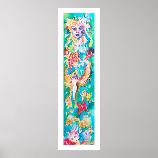 PÓSTER CUENTO DE HADAS DE UVA (Frente)