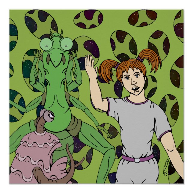 Póster Cuentos de conteo (Anverso)