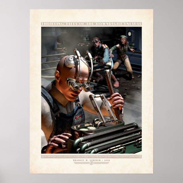 Póster Cuentos de emoción: Basamento de Médicas Locales ( (Frente)