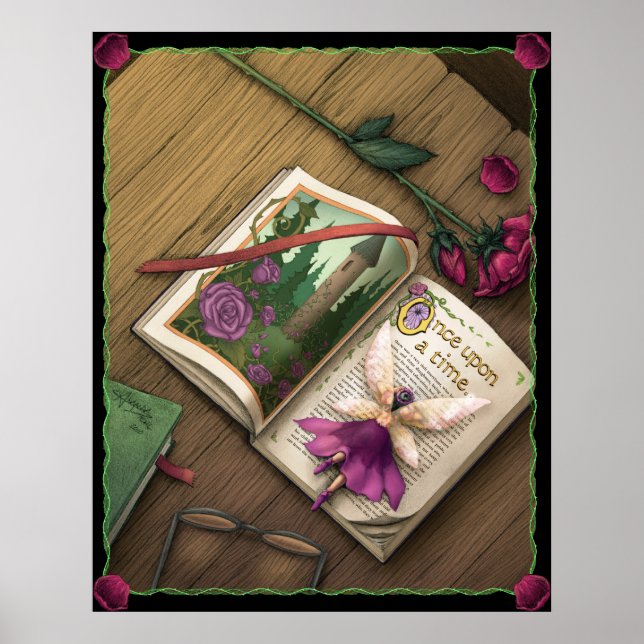 Póster Cuentos de hadas II (Frente)