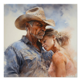 Póster Cuentos de la pradera: Legado de Occidente