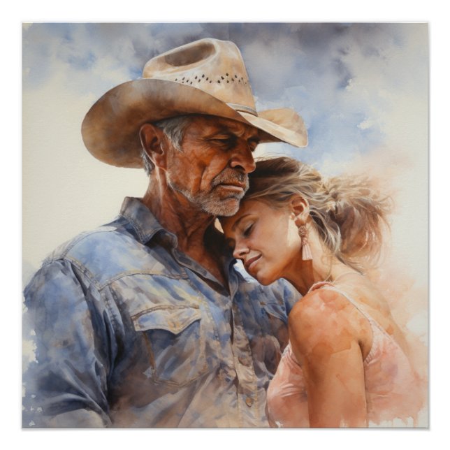 Póster Cuentos de la pradera: Legado de Occidente (Anverso)