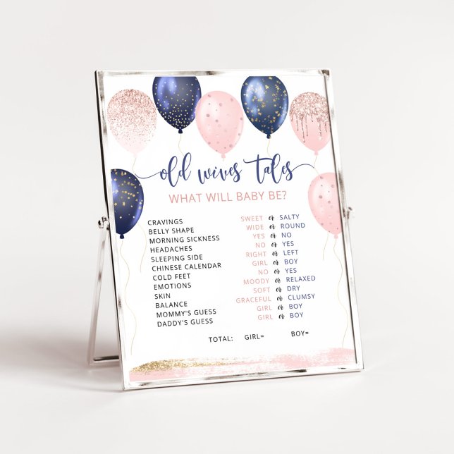 Póster Cuentos de las viejas esposas rosas o azules de lo (Subido por el creador)